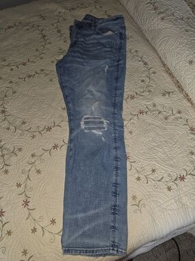 American Eagle Outfitters Men’s Athletic fit Straight Jeans Size 36 X 32